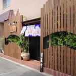 濃厚魚介らぅ麺 純 - 入口です