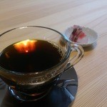 Shararasha - ホットコーヒー＋こはくとう