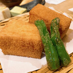 豆腐料理 空野 - 空野でこれ食べないとダメですよ！！(笑)