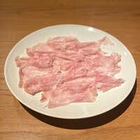 両忘 - ・フランス産 生ハムとバゲット