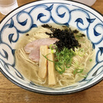 きくや - きくやの鴨の淡麗潮SOBA〜九条葱添え〜
