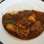 CoCo壱番屋 - 焙煎スパイスのチキンカレー、ご飯150g