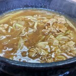 千奈利 - カレー南蛮そば