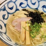 きくや - きくやの鴨の淡麗潮SOBA〜九条葱添え〜