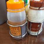 CoCo壱番屋 - サラダ用ドレッシング、合計3種