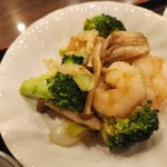 中国料理 太光苑 - ぷりっぷりのエビ、この店の炒め物系にハズレはありません