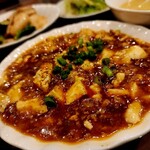 中国料理 太光苑 - 王道の麻婆豆腐、ど真ん中過ぎて逆にコメントに困る、安心安定普通に美味しい
