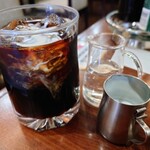 ヴィディヤ カフェ - アイスコーヒー