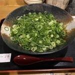 Derikaserori - 汁なしカレー担々麺(2辛)￥700＋麺大盛り(1.5玉)￥50