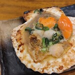 海鮮酒場ほまれ - 帆立バター焼き