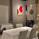 さん 六本木店 - 店内の様子