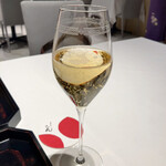 さん 六本木店 - シャンパーニュで乾杯！