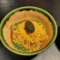さん 六本木店 - 唐墨蕎麦