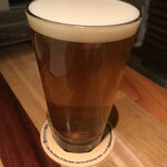 ヒマラヤテーブル - 金鬼ペールエール(わかさいも本舗:北海道)。今回はコハツと言うホップを使ったペールエール。柑橘系の味わいと苦味のバランスが中々良き☆