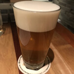 ヒマラヤテーブル - 麦遊戯(怱布古丹:北海道)。ヘレスと言うジャンルは味の特徴を付けにくいスタイルですが、コチラのは飲みやすさとコクが上手く同居したバランス☆