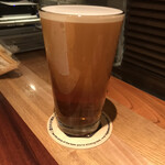 ヒマラヤテーブル - ニキビター(TYハーバー:品川)。10周年記念のビールは度数も低めでゆるゆる飲める☆途中に挟んでのんびりと行ってみて*\(^o^)/*