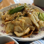 中国四川料理　留苑 - 回鍋肉