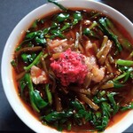 満州ニラら～めんの店 さかえや - 満州ニララーメン（大）