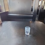 幸楽苑 - テーブル