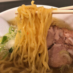 三代目 月見軒 - 塩ラーメン990円