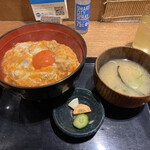 鶏Dining&Bar Goto - 東京軍鶏　究極の親子丼