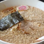 幸楽苑 - 中華そばアップ