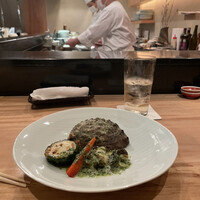 鉄板焼き あおやま - 