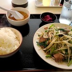 Tamayoshi - レバニラ定食