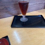 手打ちラーメン 清仁軒 - 烏龍茶