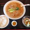 Choushun - 担々麺+Ａセット　980円