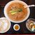 長春 - 料理写真:担々麺+Ａセット　980円