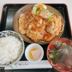 キッチン大山 - 生姜焼定食