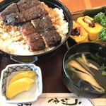 Unagi Matsumoto - 鰻巻得丼