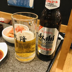 Yakiniku Kouryuu - ノンアルコールビール　byまみこまみこ