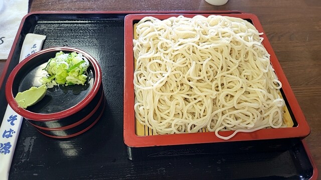 そば源 神居店 &ndash; 旭川市神居のそば専門店