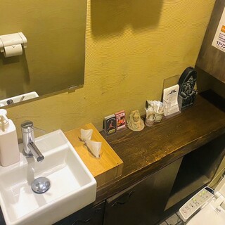 御手洗いも綺麗に☆1時間に1回チェックしております！
