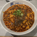 中華蕎麦 瑞山 - 麻婆豆腐麺(¥900)+麺大盛(¥100)