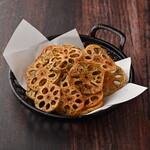 Lotus root chips