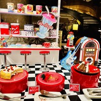 ロビーラウンジ 「マーブルラウンジ」 ヒルトン東京 - 
