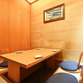 Stylish private kotatsu room [2 to 4 people] This is a very popular private room that can be used even by a small number of people.