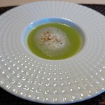 森のオーベルジュ greenbell - スープ