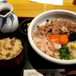 手造りうどん 楽々 - 