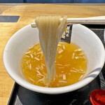 超純水採麺 天国屋 - まるで鮮魚を食べている様な鮮烈な旨味が来ます