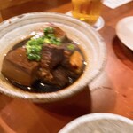 酒場  シナトラ - 肉豆腐　980円