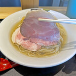 超純水採麺 天国屋 - 豚肩ロースのレアチャーシュー