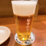 酒場  シナトラ - 生ビール　680円
