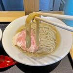 超純水採麺 天国屋 - 淡麗系ラーメンに良く合う穂先メンマ