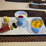 森のオーベルジュ greenbell - デザート