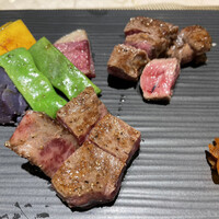 鉄板焼 ステーキ 北野坂 - 