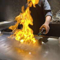 鉄板焼 ステーキ 北野坂 - 